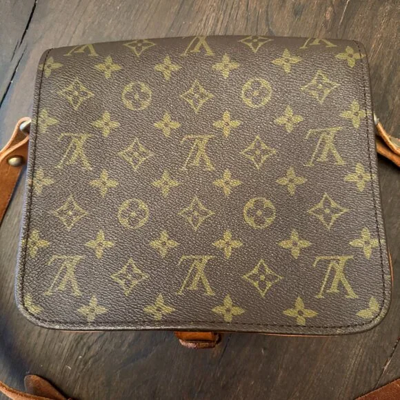 Louis Vuitton Brown and Tan Crossbody Bag - Picture 2 of 16